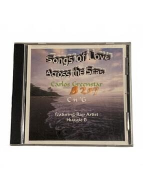 Carlos Greenstar & C n' G - Songs of Love Across the Seas (CD)